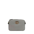 Twinset Blue PU Women Crossbody Bag Twinset