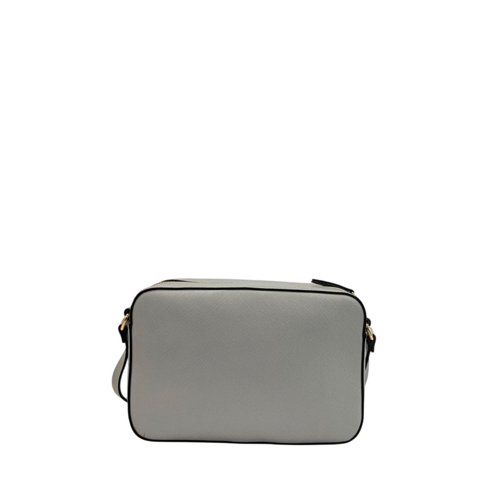 Twinset Blue PU Women Crossbody Bag Twinset