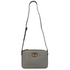 Twinset Blue PU Women Crossbody Bag Twinset