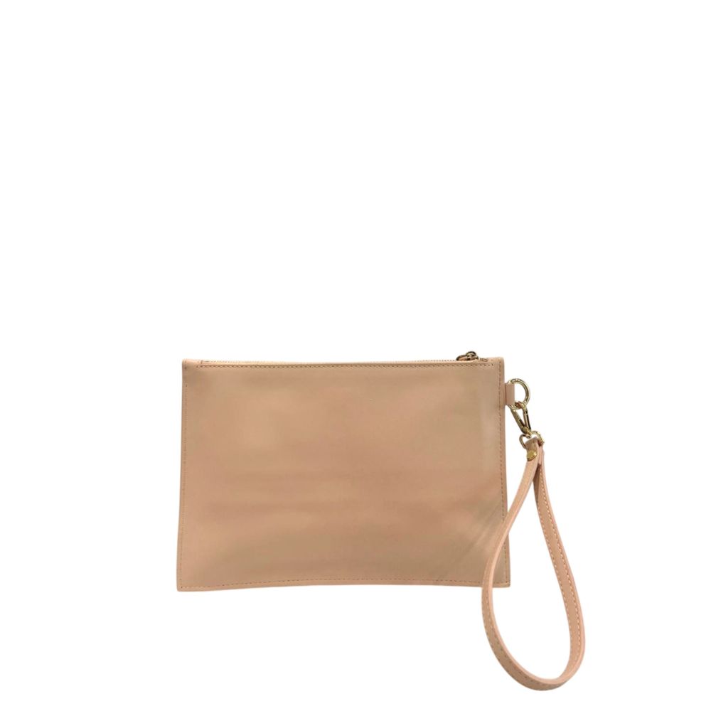 Twinset Pink Polyurethane Women Clutch Twinset