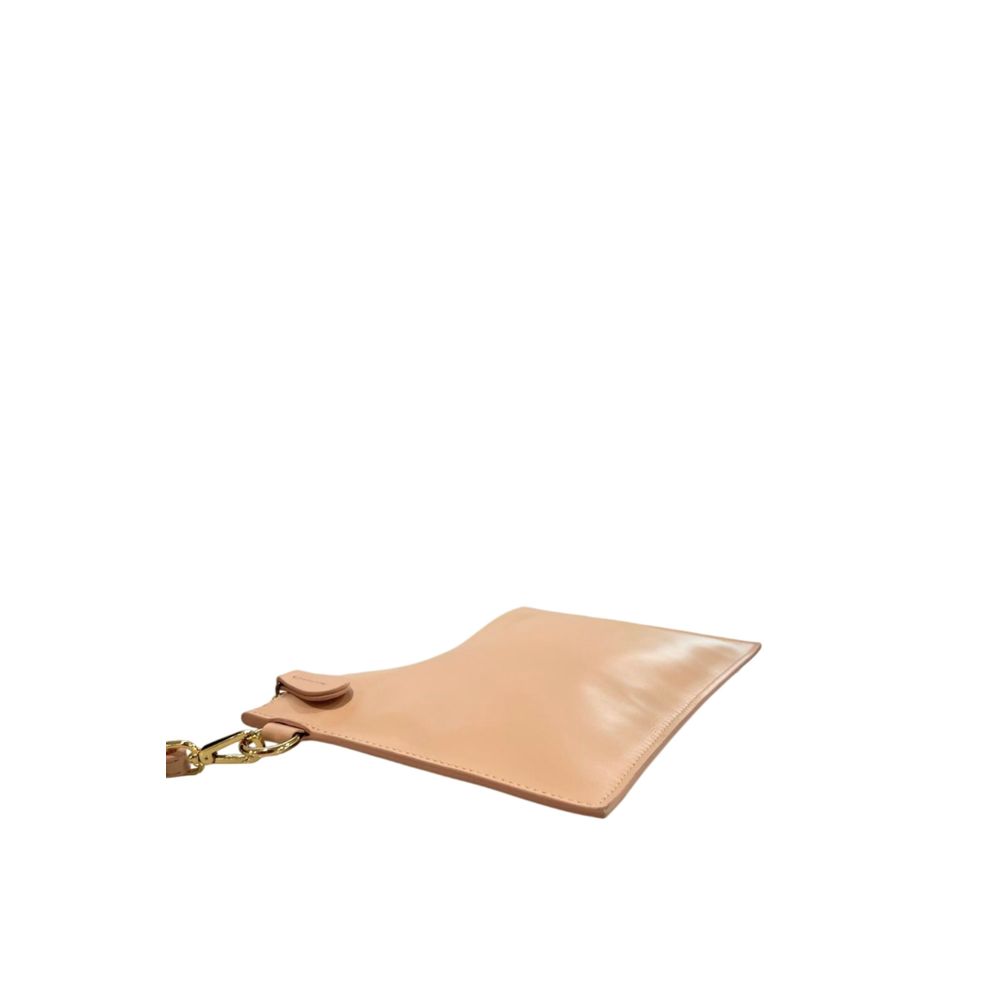 Twinset Pink Polyurethane Women Clutch Twinset