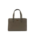 Twinset Grey PU Women Shoulder Bag Twinset