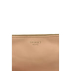 Twinset Pink Polyurethane Women Clutch Twinset