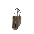 Twinset Grey PU Women Shoulder Bag Twinset