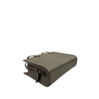 Twinset Grey PU Women Shoulder Bag Twinset