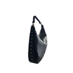 Twinset Black PU Women Shoulder Bag Twinset
