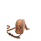 Twinset Pink Faux Leather Women Crossbody Twinset