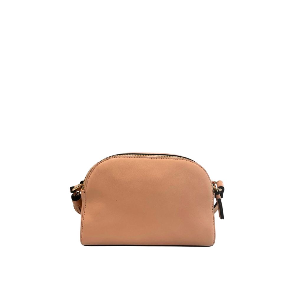 Twinset Pink Faux Leather Women Crossbody Twinset