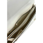 Twinset White PU Women Shoulder Bag Twinset