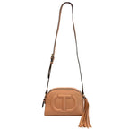 Twinset Pink Faux Leather Women Crossbody Twinset