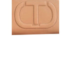 Twinset Pink Faux Leather Women Crossbody Twinset