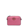 Twinset Pink PU Women Crossbody Bag Twinset