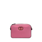 Twinset Pink PU Women Crossbody Bag Twinset