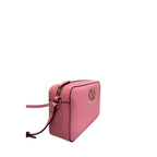 Twinset Pink PU Women Crossbody Bag Twinset