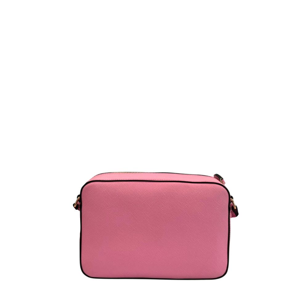 Twinset Pink PU Women Crossbody Bag Twinset