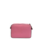 Twinset Pink PU Women Crossbody Bag Twinset