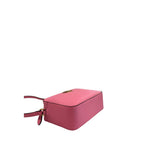 Twinset Pink PU Women Crossbody Bag Twinset