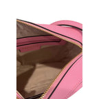 Twinset Pink PU Women Crossbody Bag Twinset