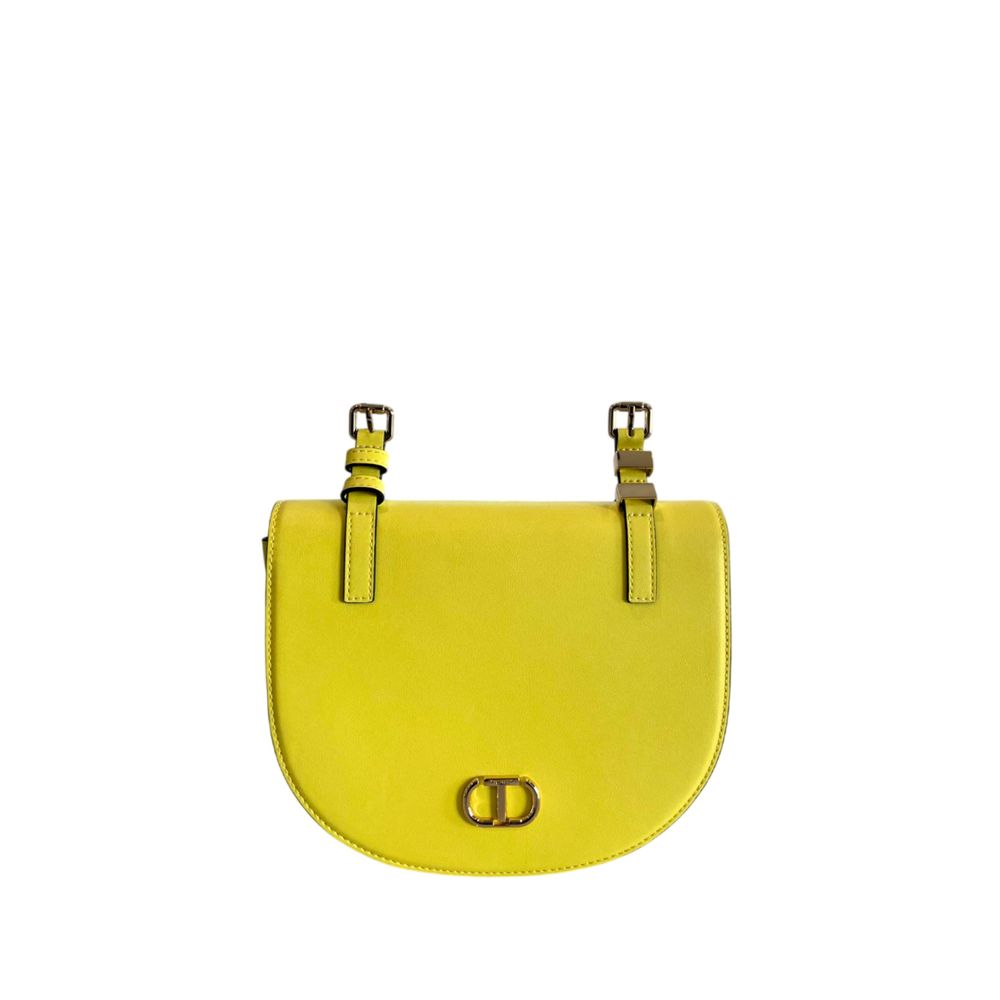 Twinset Bicolor Polyethylene Crossbody Bag Twinset