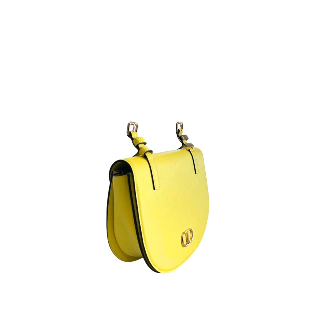 Twinset Bicolor Polyethylene Crossbody Bag Twinset