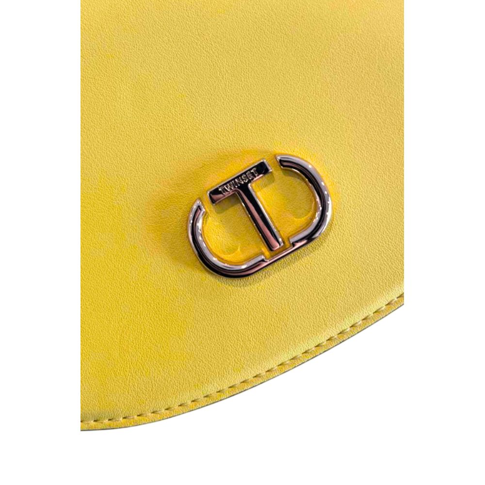 Twinset Bicolor Polyethylene Crossbody Bag Twinset