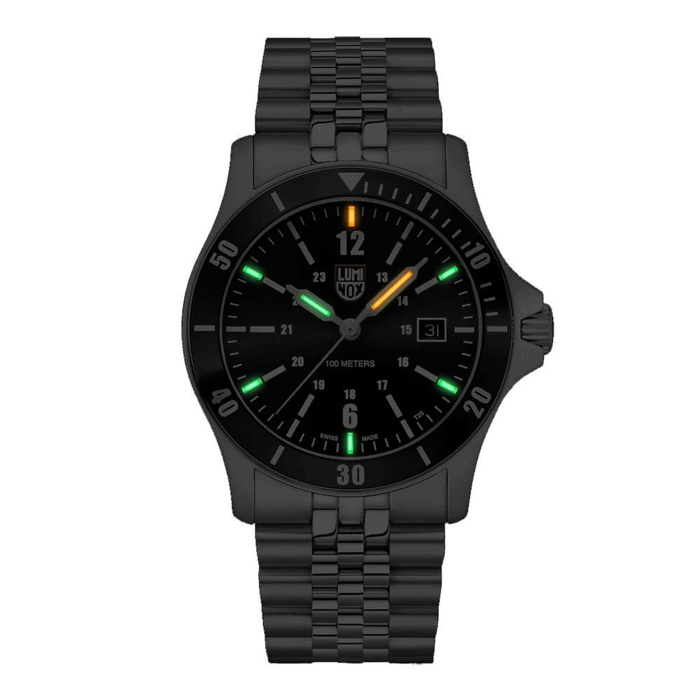 Luminox Gray Stainless Steel Sport Watch Luminox