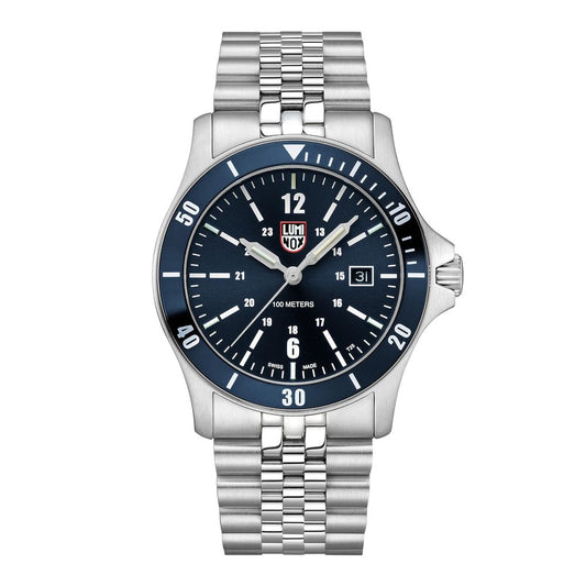 Luminox Gray Stainless Steel Sport Watch Luminox
