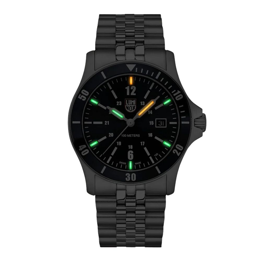 Luminox Gray Stainless Steel Sport Watch Luminox