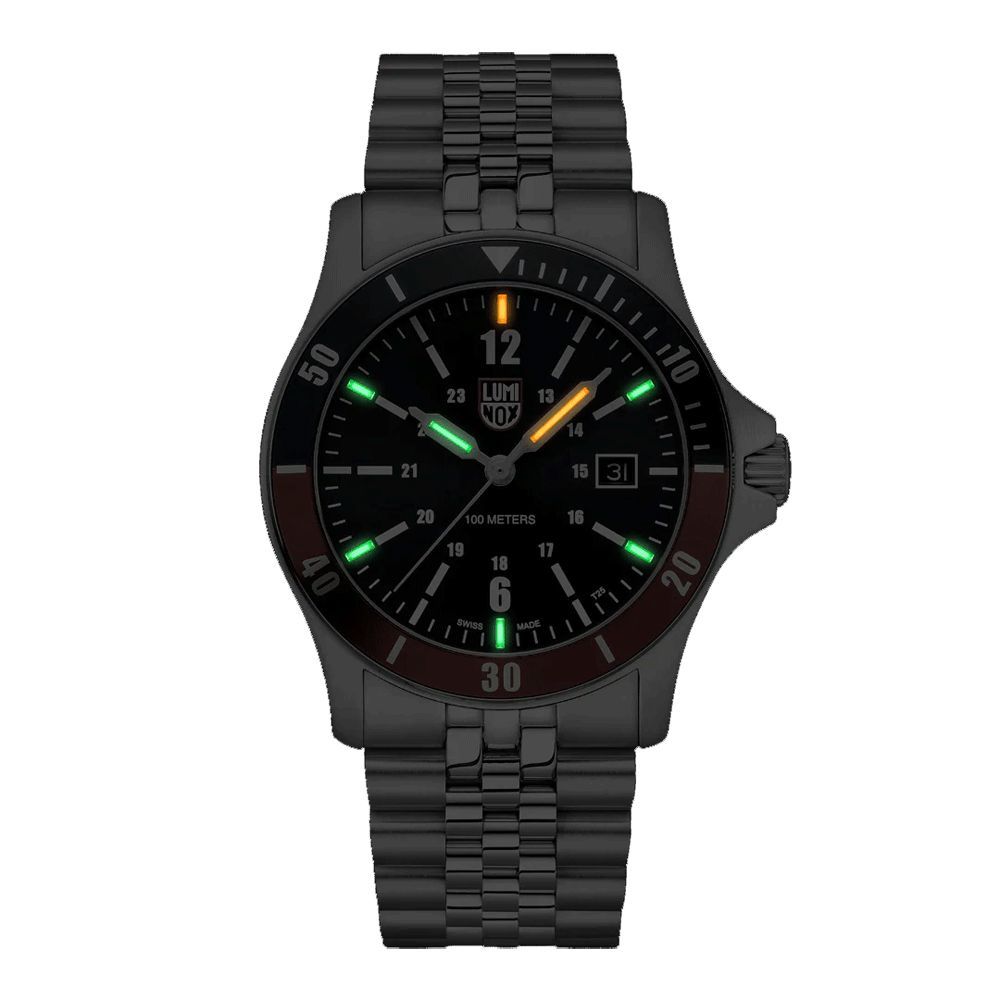 Luminox Gray Stainless Steel Sport Watch Luminox