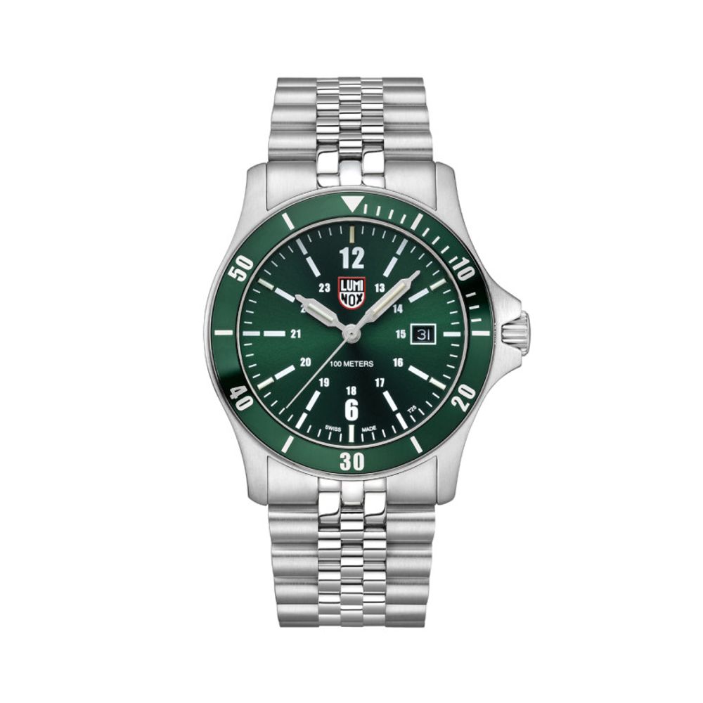 Luminox Gray Stainless Steel Sport Watch Luminox