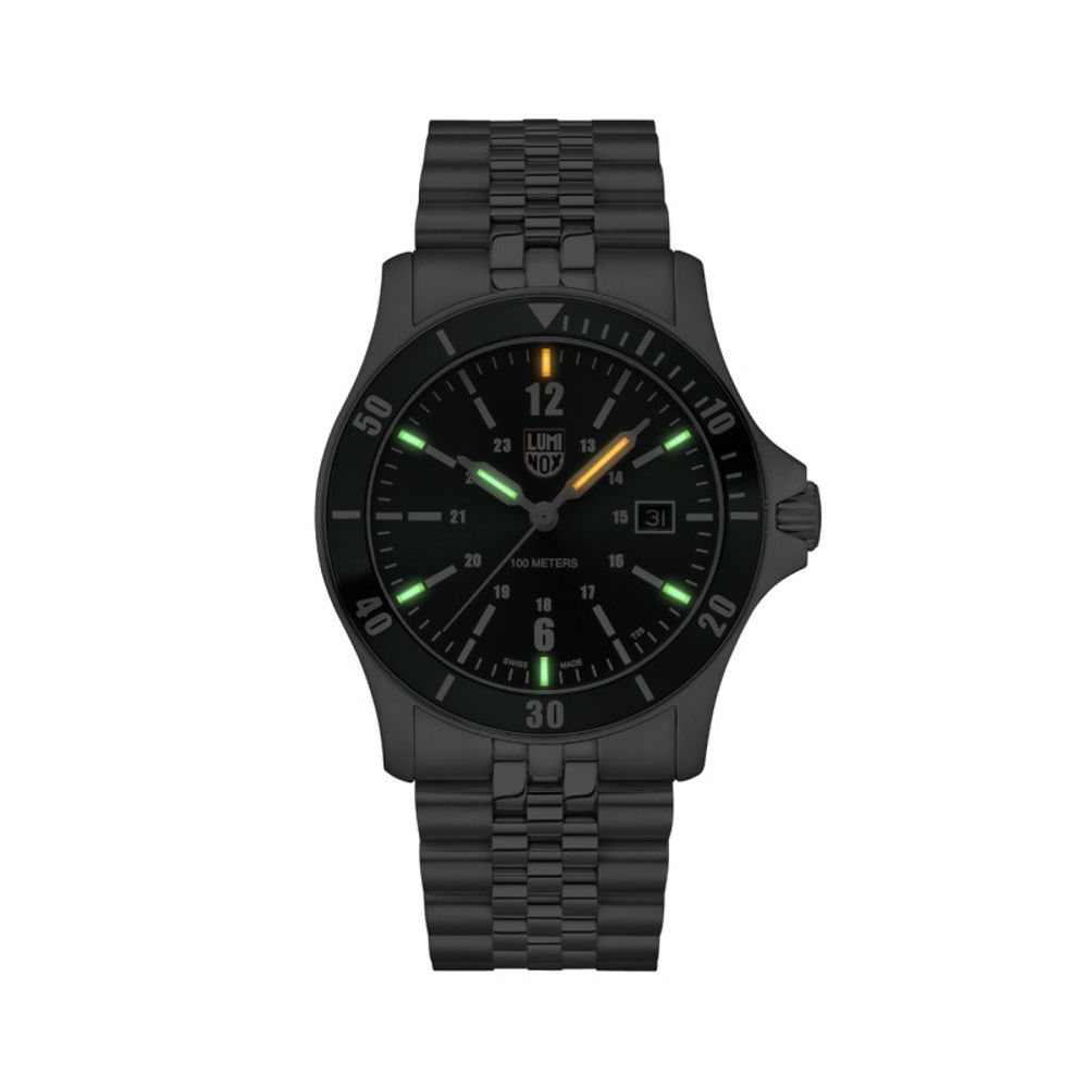 Luminox Gray Stainless Steel Sport Watch Luminox