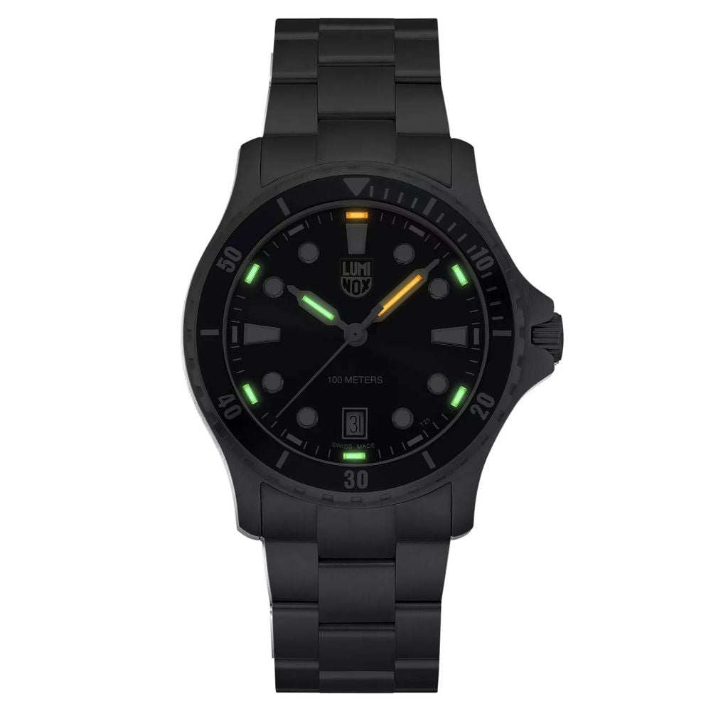 Luminox Gray Stainless Steel Sport Watch Luminox