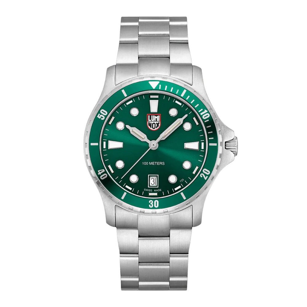 Luminox Gray Stainless Steel Sport Watch Luminox