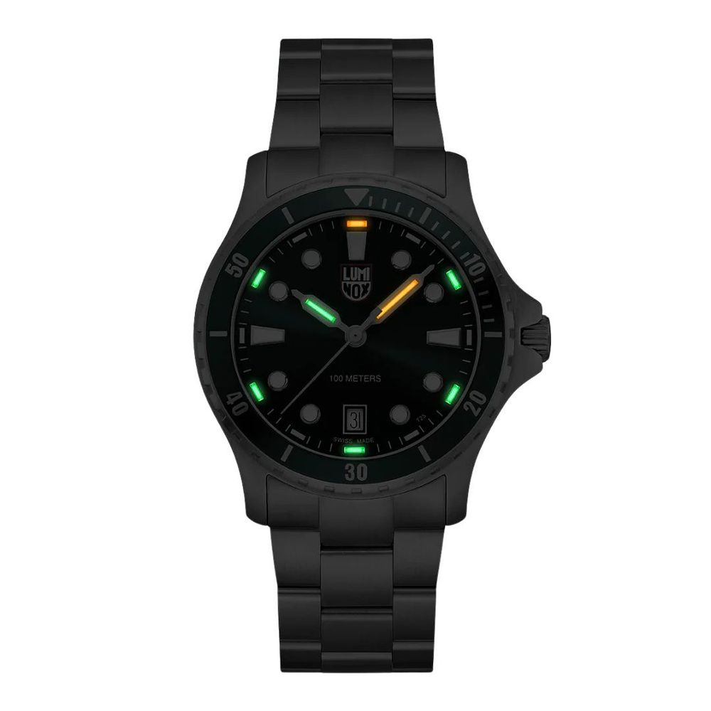 Luminox Gray Stainless Steel Sport Watch Luminox