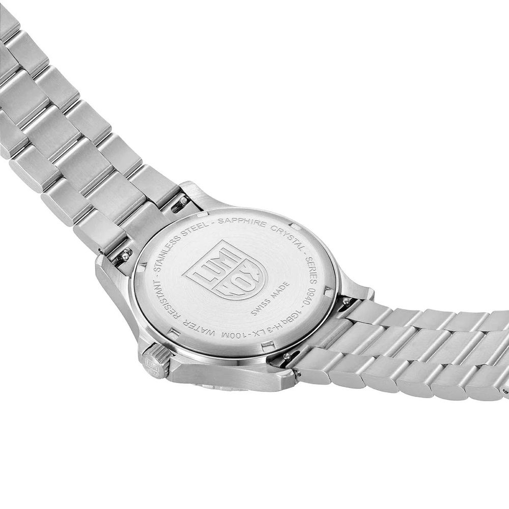 Luminox Gray Stainless Steel Sport Watch Luminox