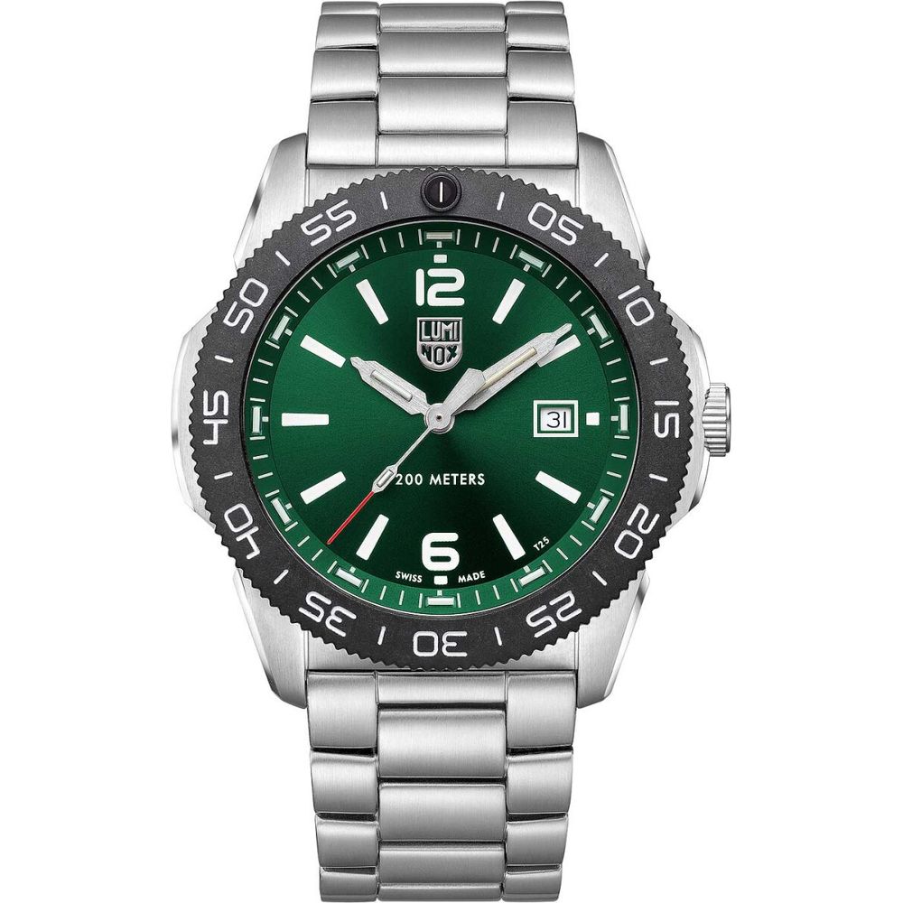 Luminox Gray Stainless Steel Sport Watch Luminox