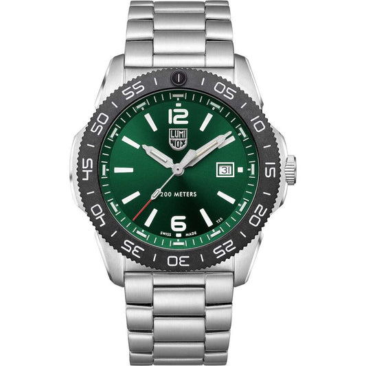 Luminox Gray Stainless Steel Sport Watch Luminox