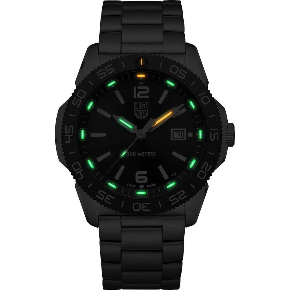 Luminox Gray Stainless Steel Sport Watch Luminox