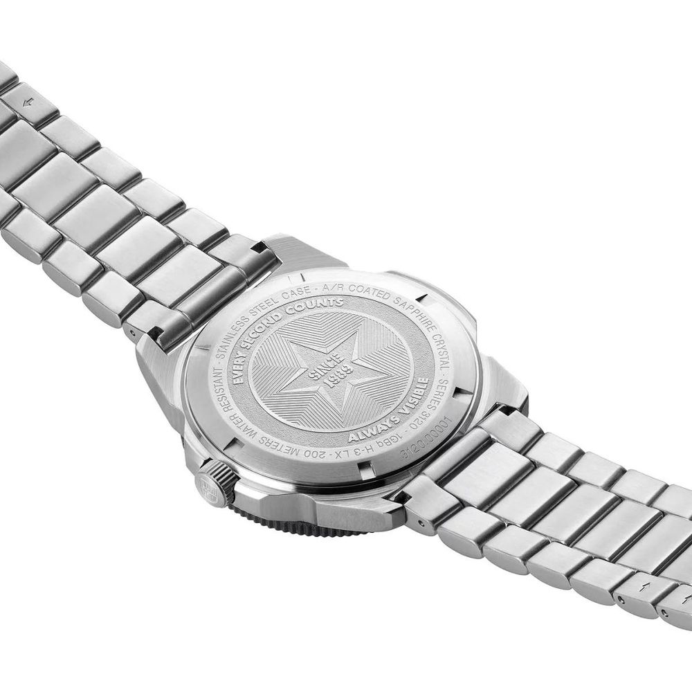 Luminox Gray Stainless Steel Sport Watch Luminox