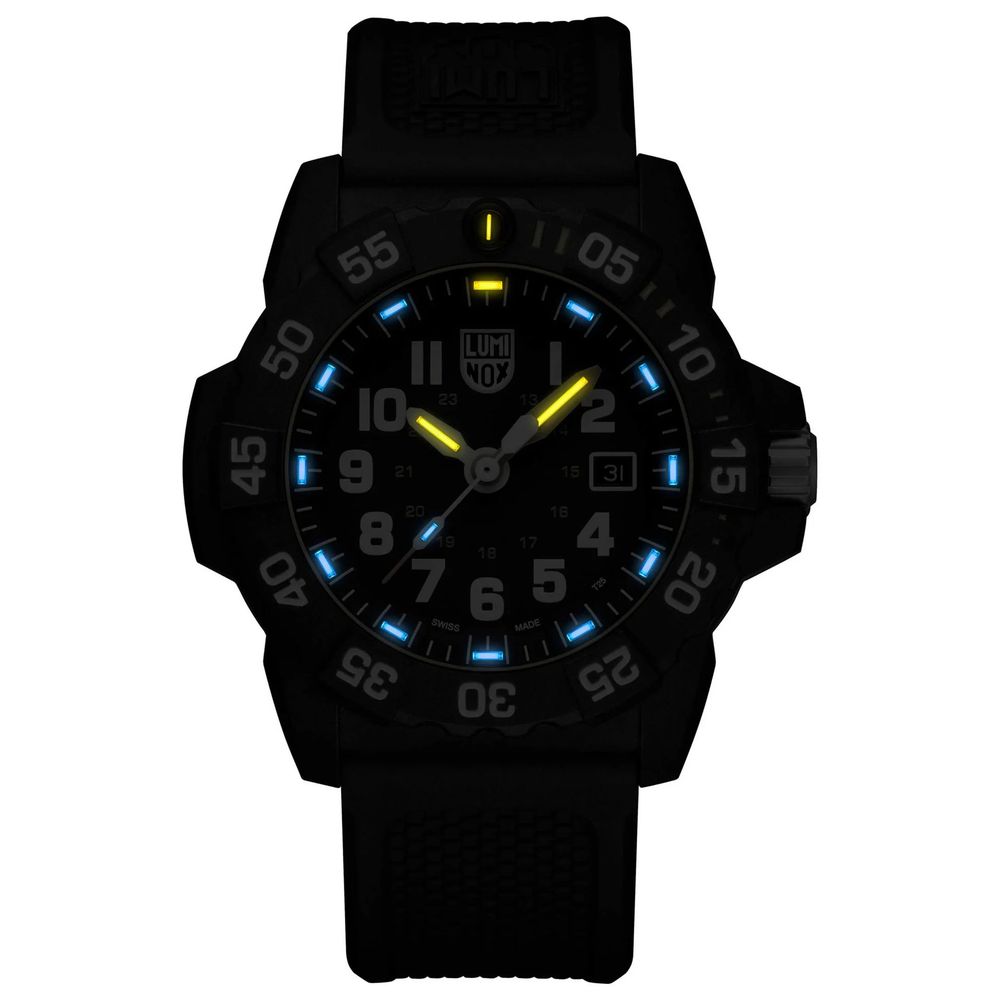 Luminox Black Rubber Sport Watch Luminox