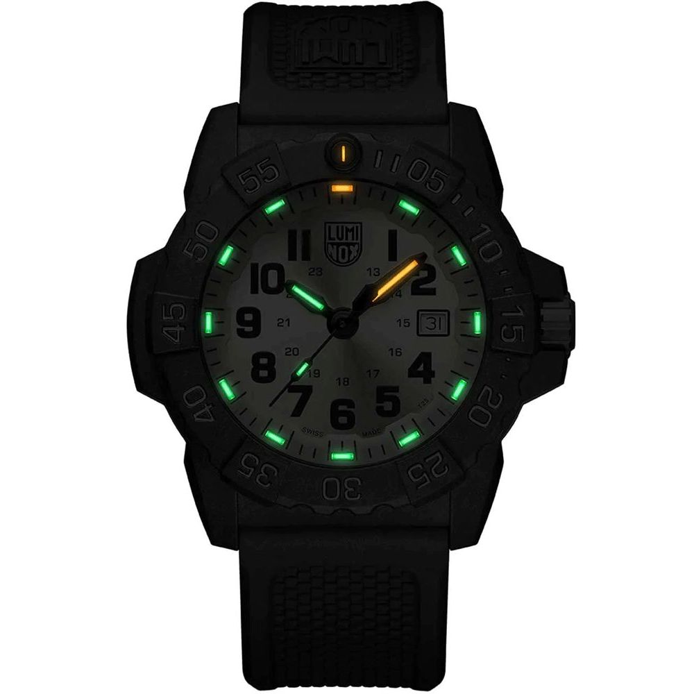 Luminox Black Rubber Sport Watch Luminox