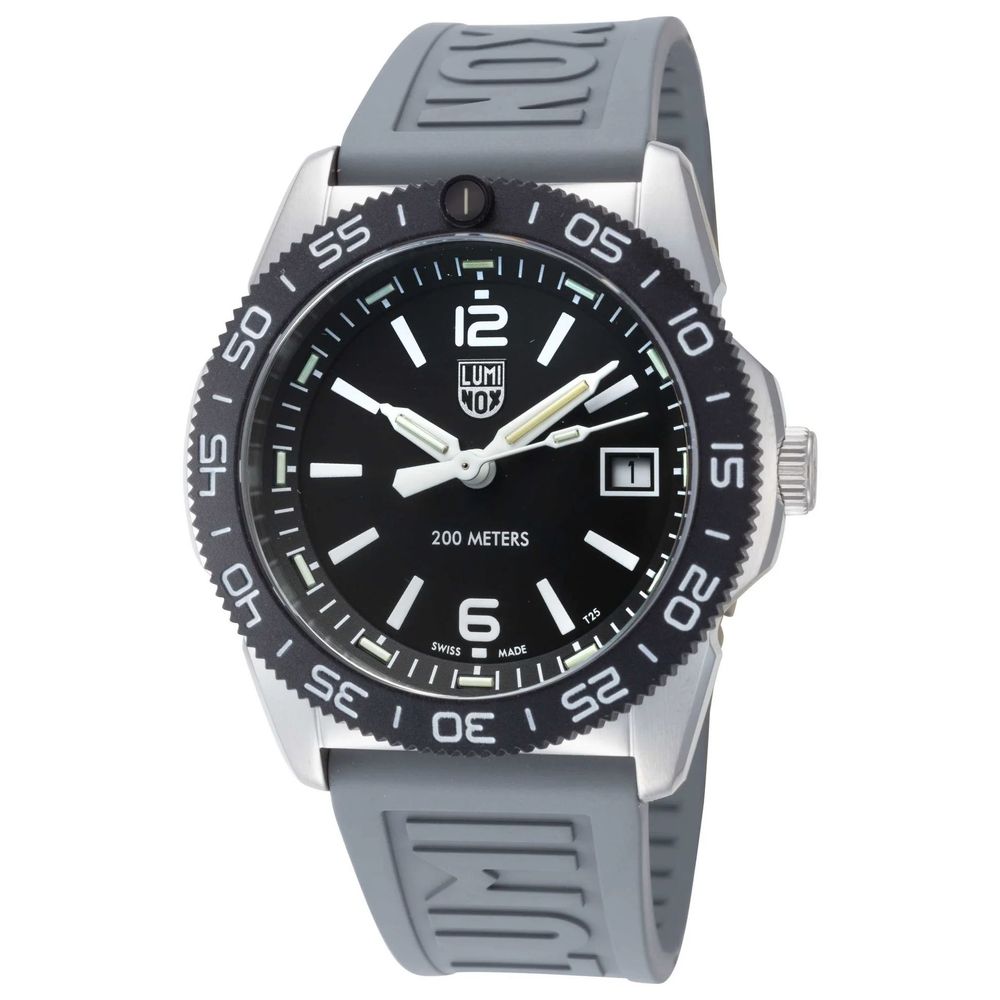 Luminox Gray Rubber Sport Watch Luminox