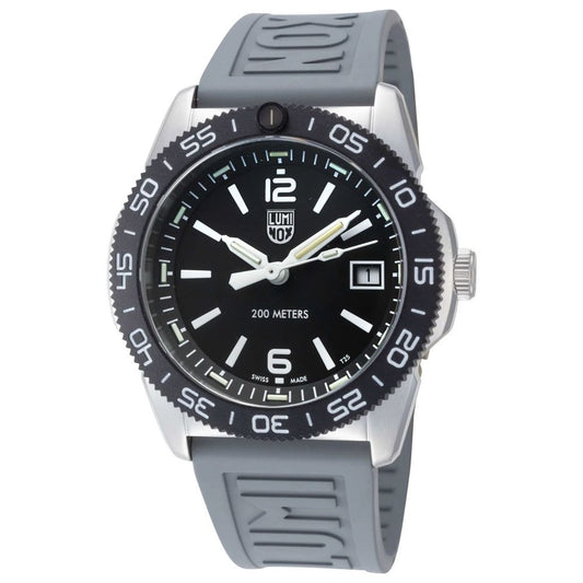 Luminox Gray Rubber Sport Watch Luminox