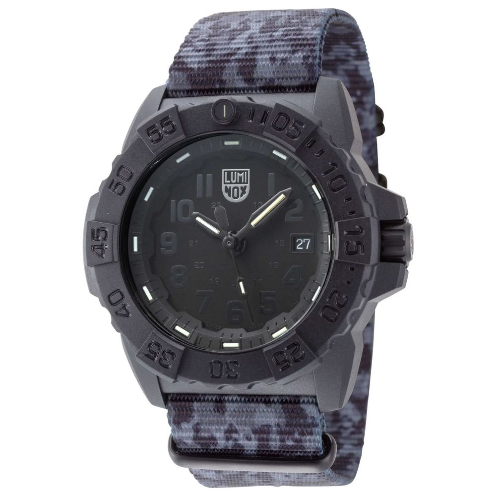 Luminox Gray Nylon Sport Watch Luminox