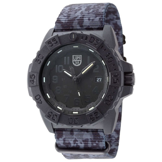 Luminox Gray Nylon Sport Watch Luminox