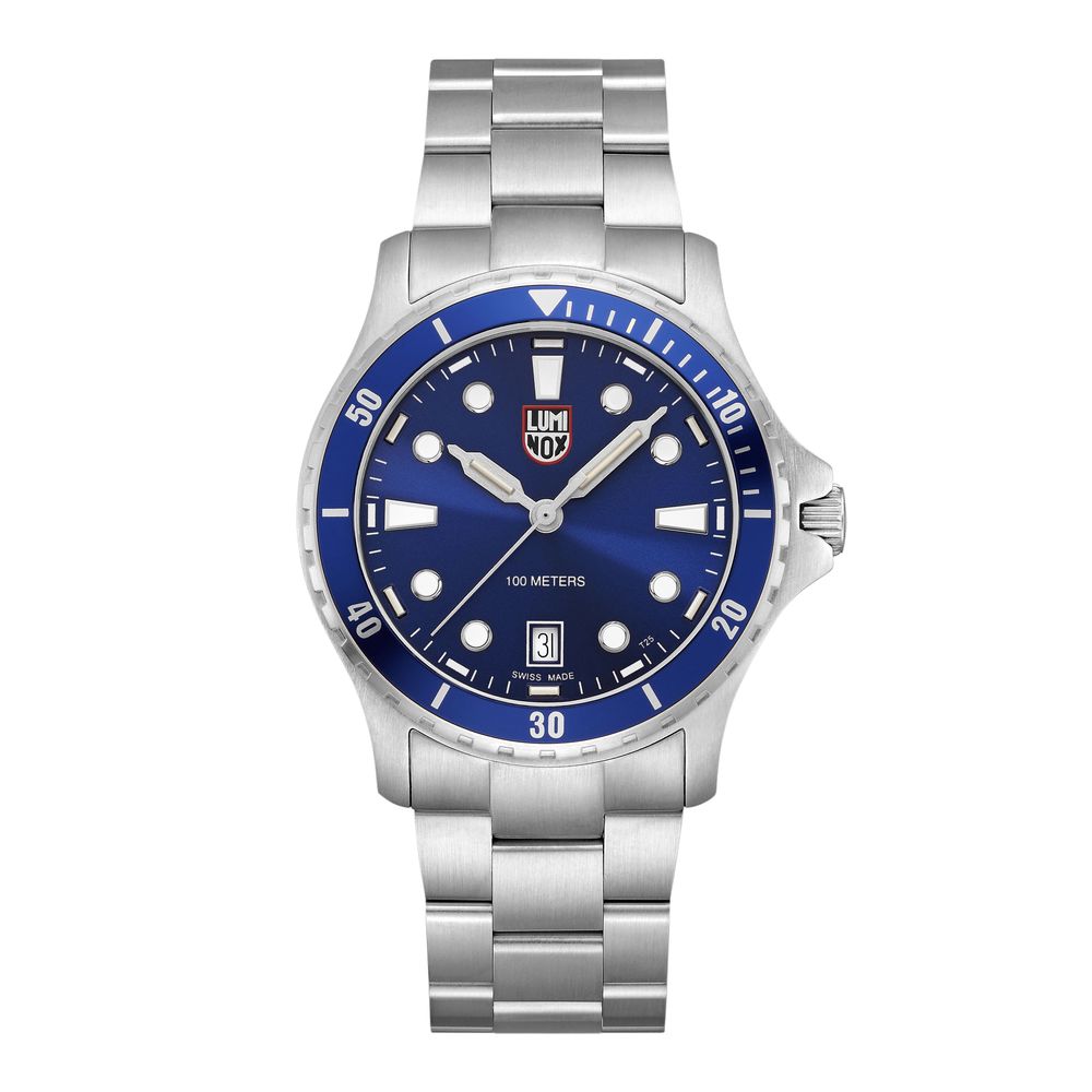 Luminox Gray Stainless Steel Sport Watch Luminox