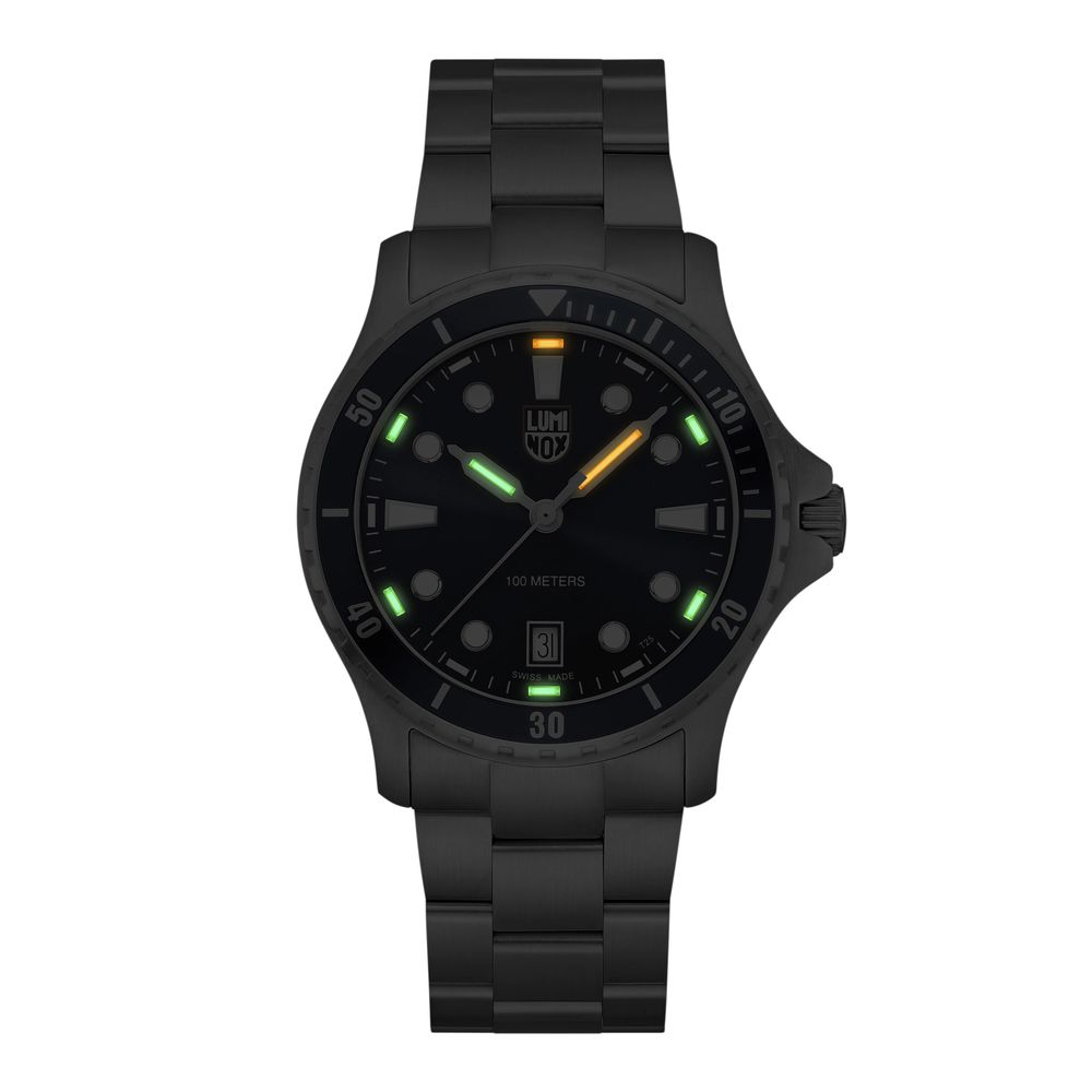 Luminox Gray Stainless Steel Sport Watch Luminox