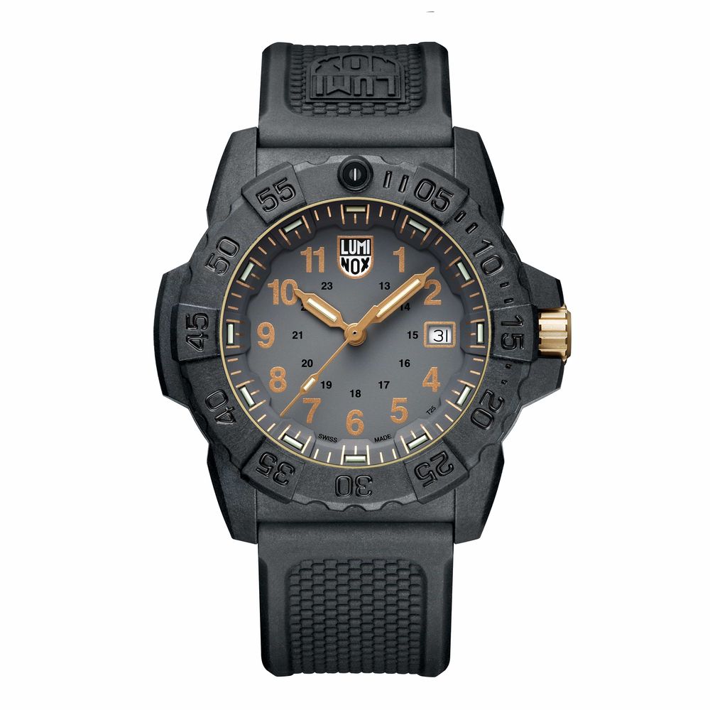 Luminox Black Rubber Sport Watch Luminox