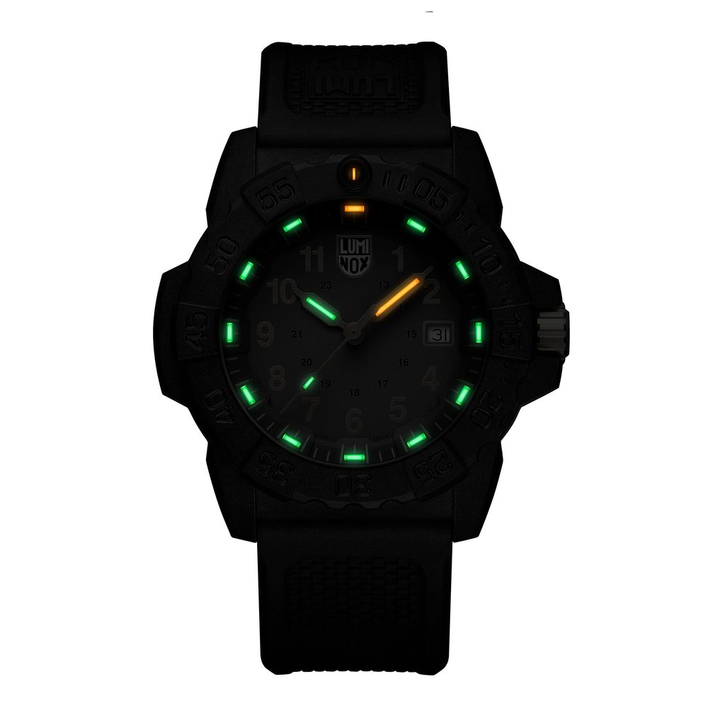 Luminox Black Rubber Sport Watch Luminox