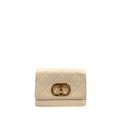 Twinset Beige PU Women Crossbody Bag Twinset